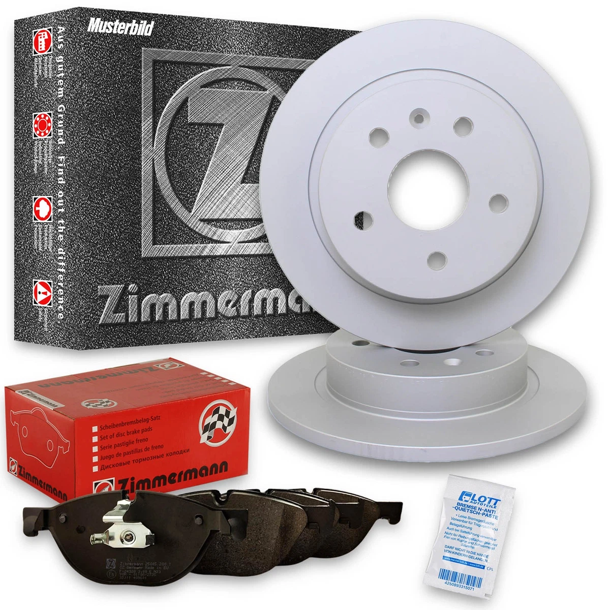Безпечне гальмування з Zimmermann для Toyota Avensis T25