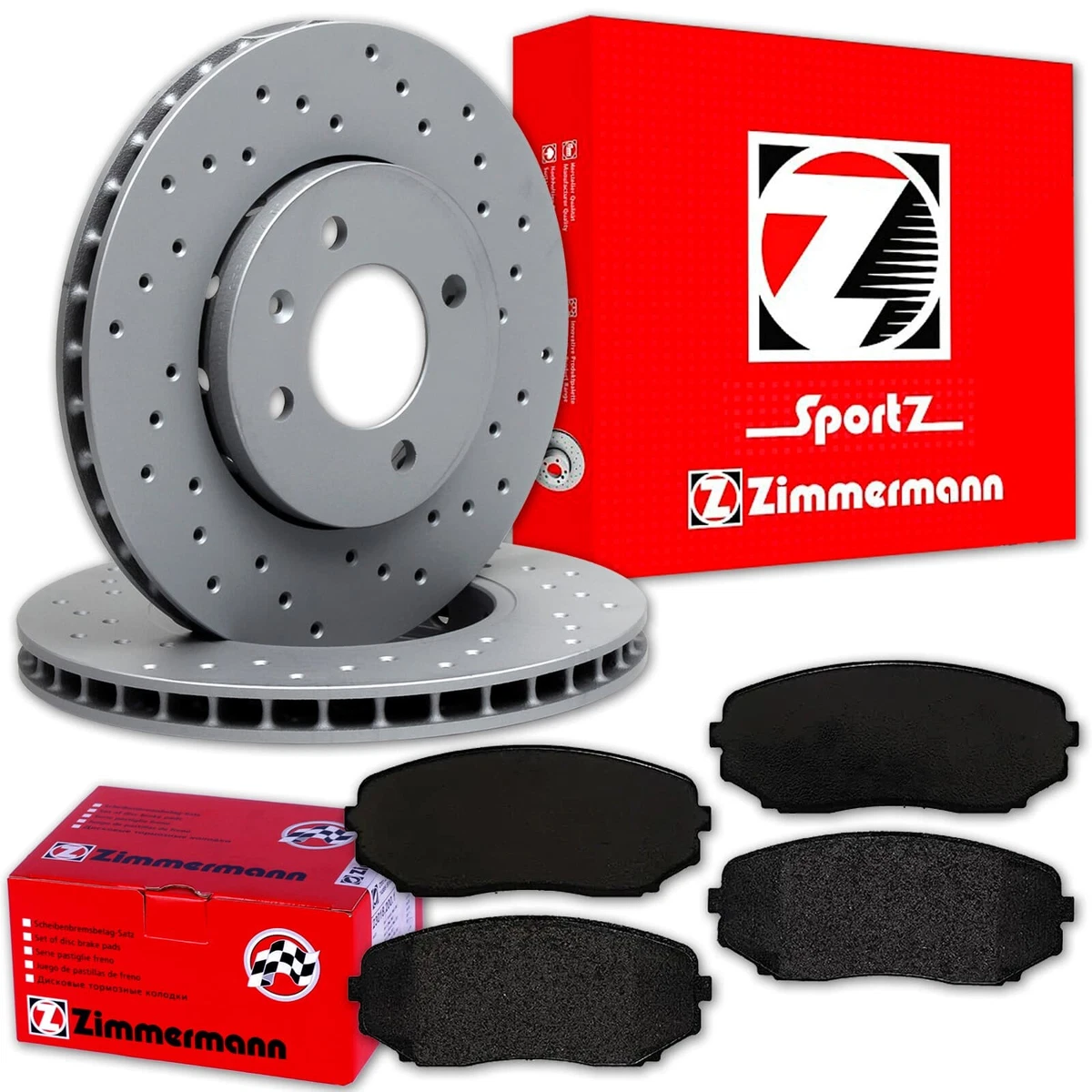 Надійні гальмівні диски і колодки Zimmermann для Mercedes E-Class T-Model (S213)