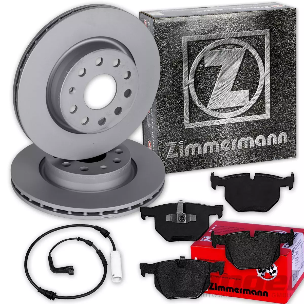 Otto-Zimmermann для PEUGEOT PARTNER ФУРГОН (K9): якісні галь