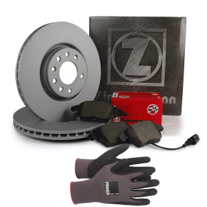 Тормозная система/Тормозные барабаны и диски – Кращі гальмівні диски та колодки Zimmermann для VW LT 28-46 II