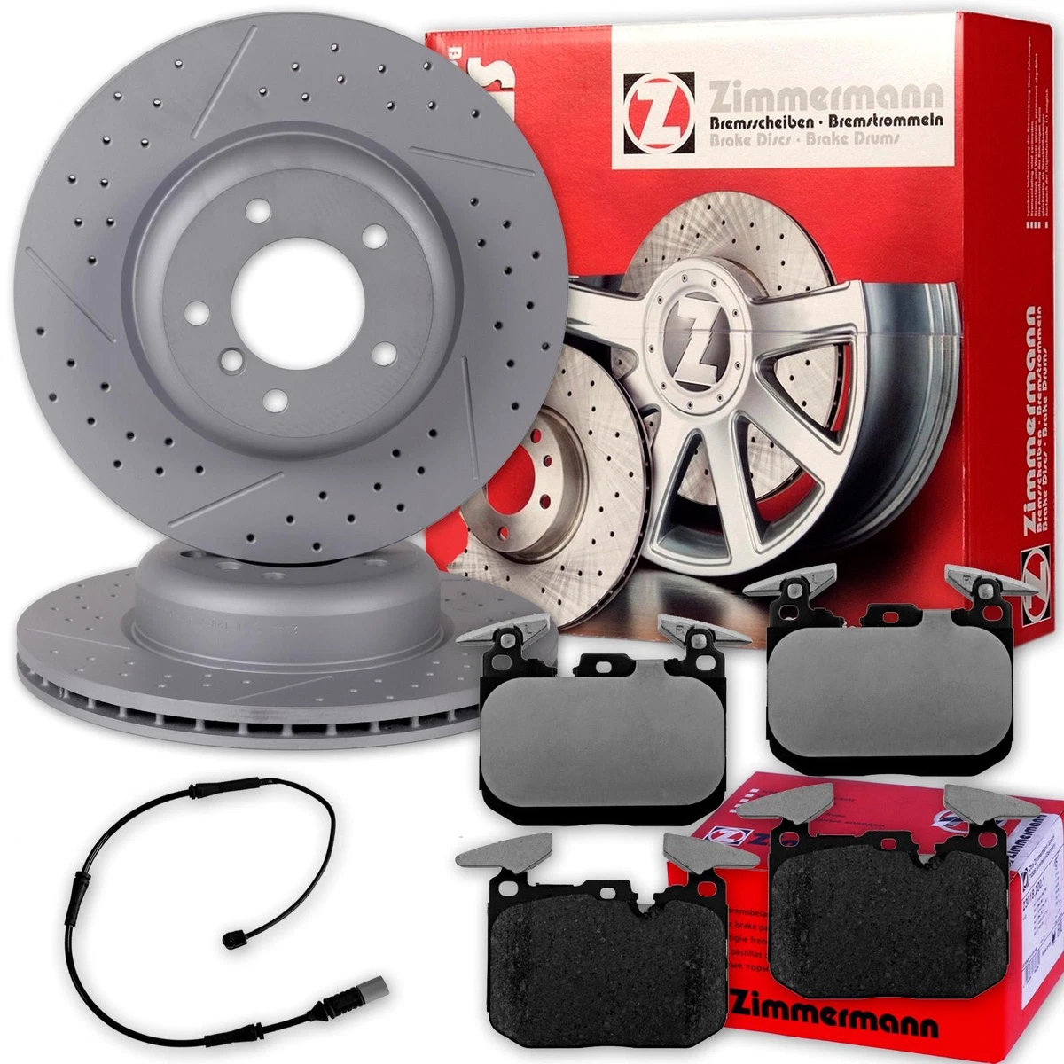 Otto Zimmermann Bremsscheiben – Гальмівні диски та колодки Zimmermann для MINI COUNTRYMAN (F60)