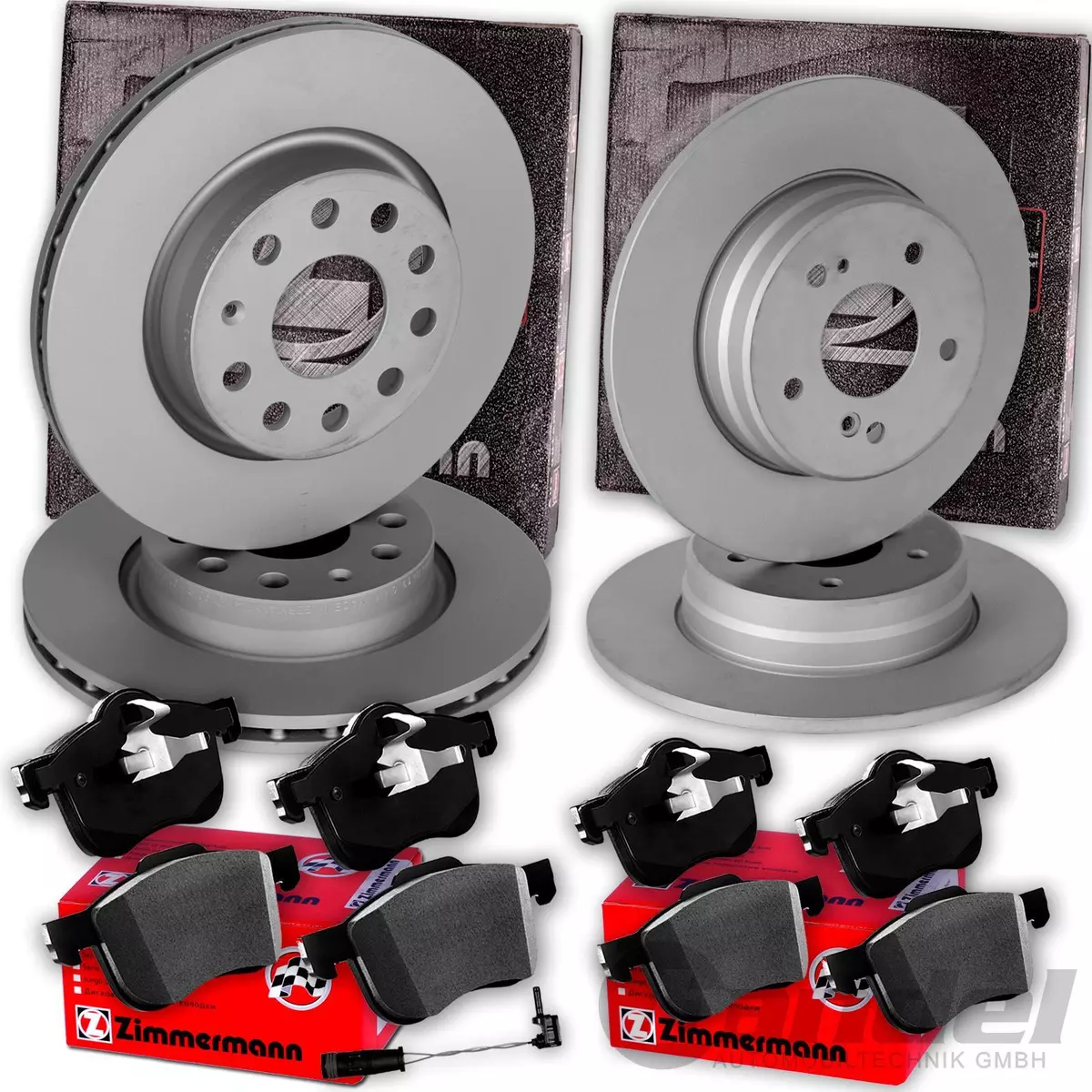 Надійні гальмівні диски і колодки Zimmermann для Mercedes E-Class T-Model (S213)