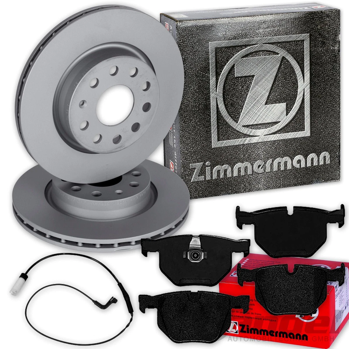 Гальмівні диски та колодки Zimmermann для MINI COUNTRYMAN (F60)