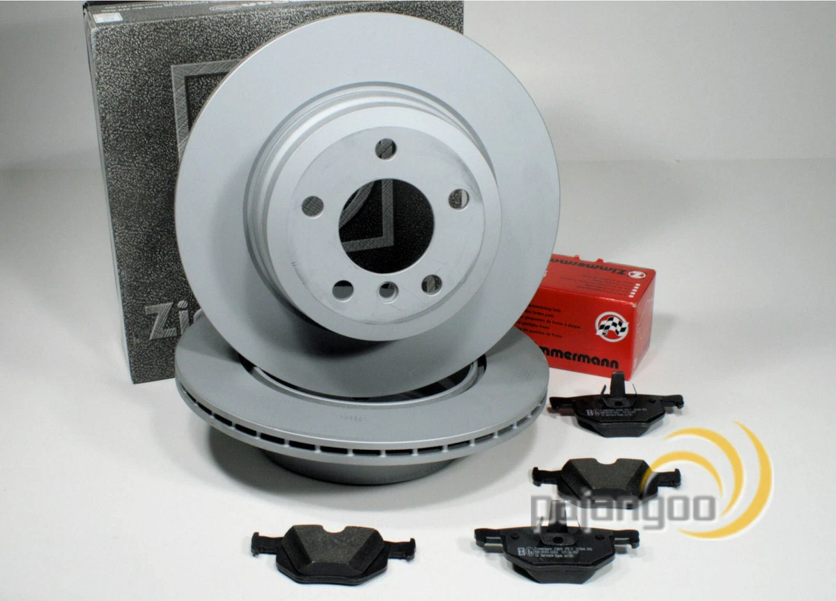 Гальмівні колодки та диски Zimmermann для VW T-CROSS 1.6 TDi