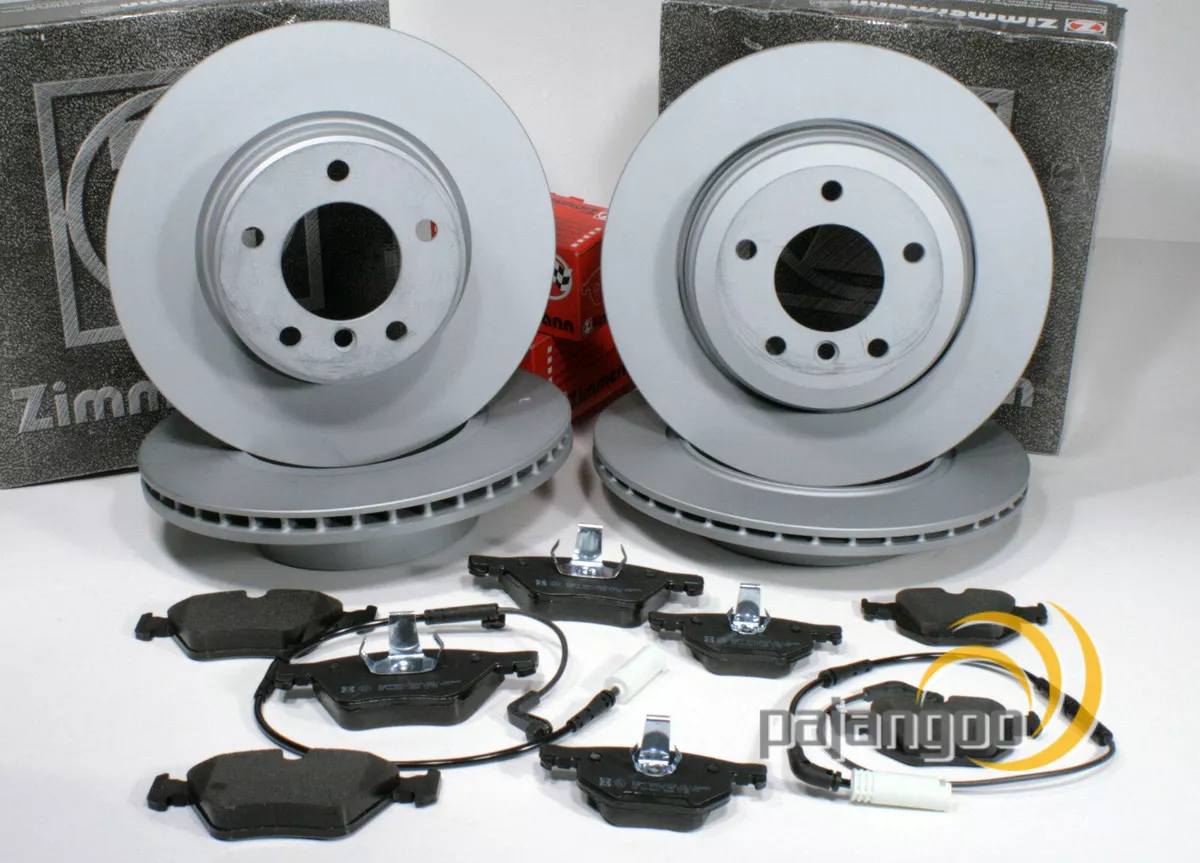 Гальмівні диски та колодки Zimmermann для Renault Kangoo — безпека та надійність – Тест барабанных тормозных колодок