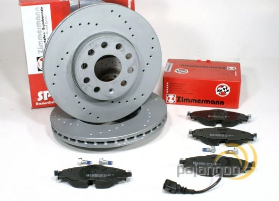 Подбор тормозных дисков по модели авто – Гальмівні компоненти Zimmermann для AUDI A6 (4A2, C4): Надійність та безпека