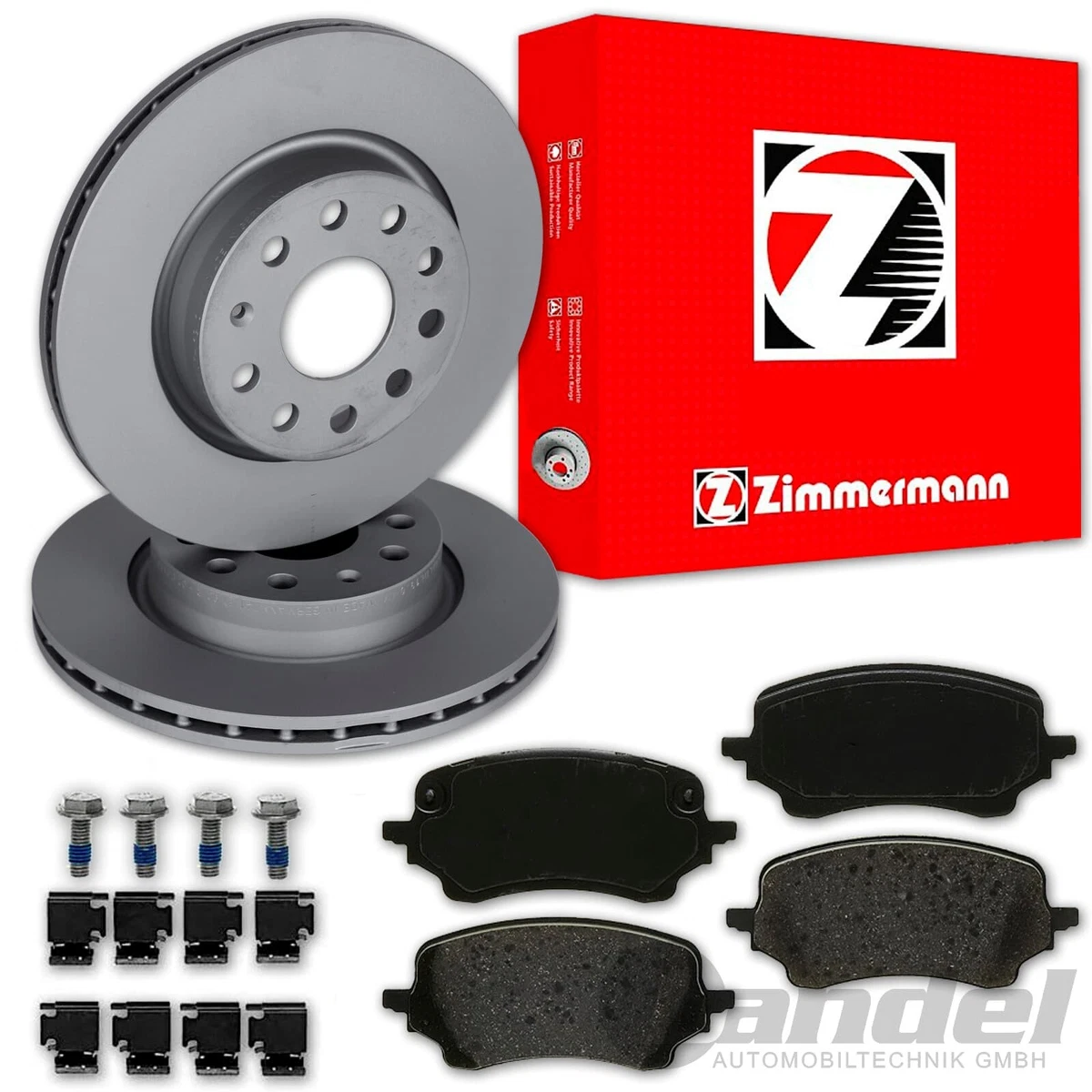 Гальмівні диски та колодки Zimmermann для MINI COUNTRYMAN (F60)